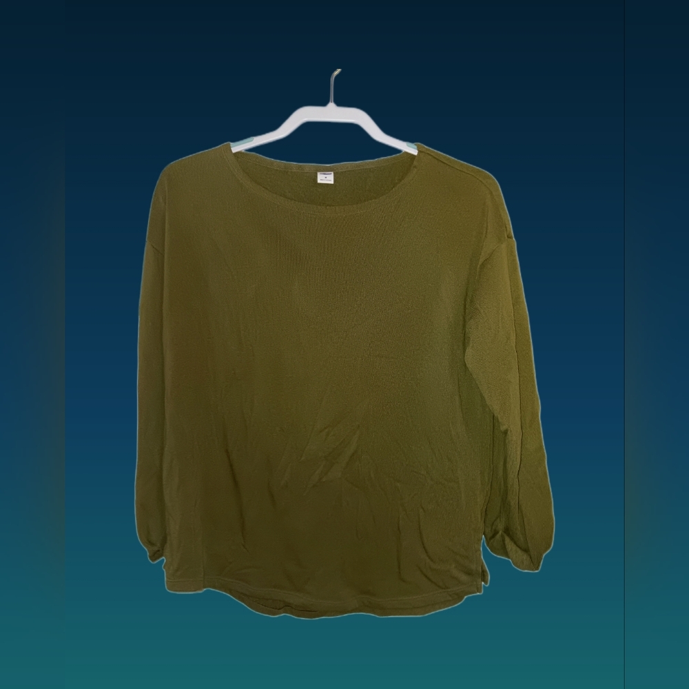 💎 Old Navy, Medium, Green sweatshirt